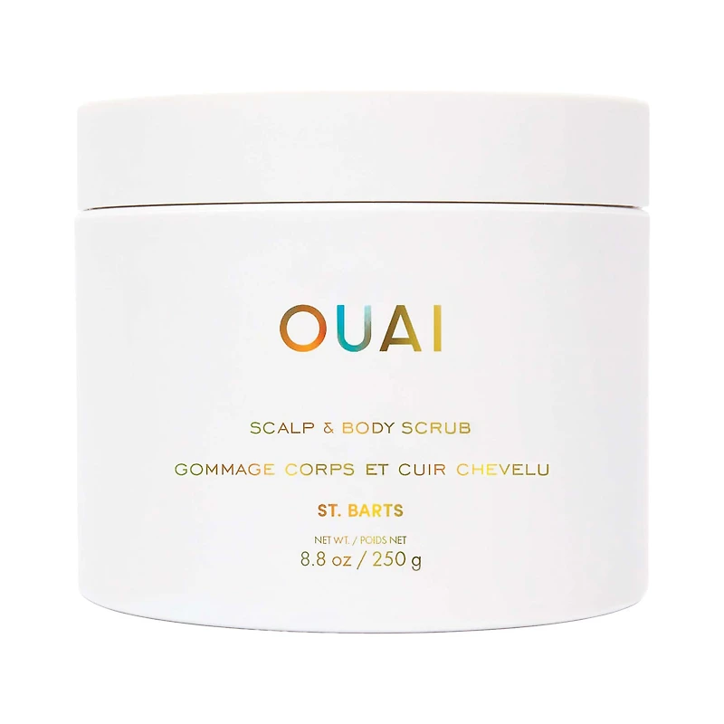 Gommage nettoyant au sucre corps et cuir chevelu de St. Barts