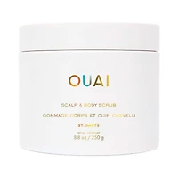 Gommage nettoyant au sucre corps et cuir chevelu de St. Barts