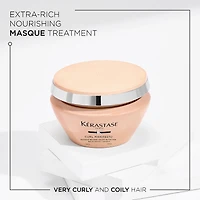 Masque nourrissant pour cheveux frisés Curl Manifesto
