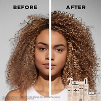 Crème sans rinçage hydratante Curl Manifesto pour cheveux bouclés