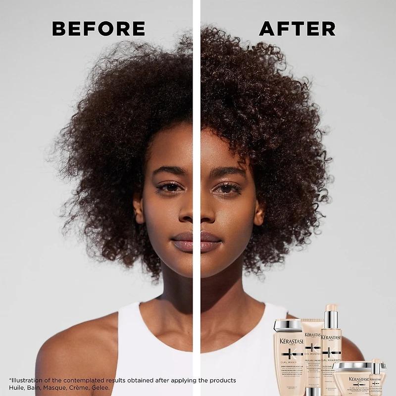 Crème sans rinçage hydratante Curl Manifesto pour cheveux bouclés