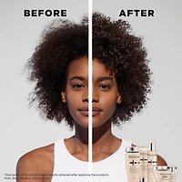 Crème sans rinçage hydratante Curl Manifesto pour cheveux bouclés