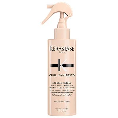 Kérastase Curl Manifesto Curl Refreshing & Restyling Spray 6.4 oz/ 190 mL