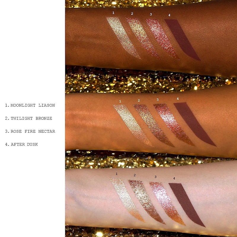 Palette de fards à paupières de prestige Venus in Fleurs : Voyeuristic Vixen