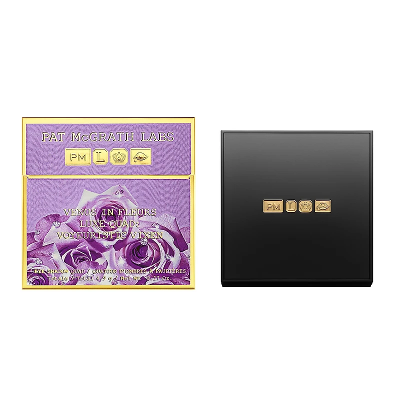 Palette de fards à paupières de prestige Venus in Fleurs : Voyeuristic Vixen