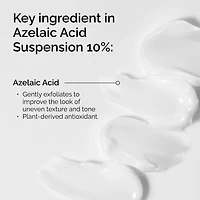 Azelaic Acid Suspension 10% Cream for Redness and Blemish-Prone Skin