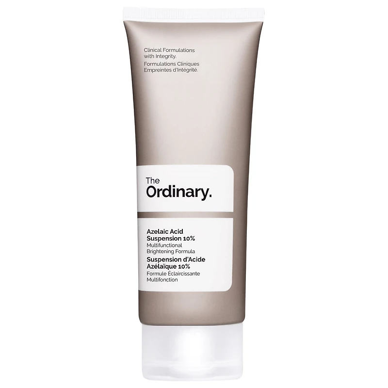 The Ordinary Azelaic Acid Suspension 10% Cream for Redness and Blemish-Prone Skin oz/ mL