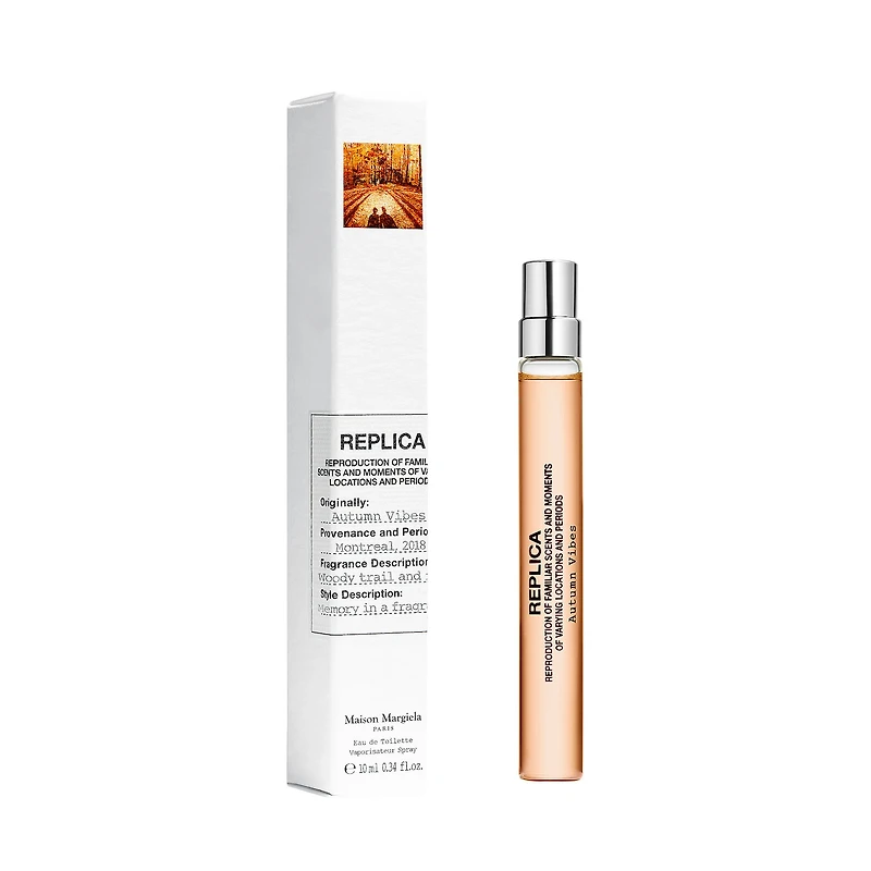 REPLICA' Autumn Vibes Eau de Toilette with Cedarwood & Cardamom