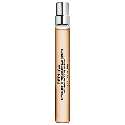 Eau de toilette REPLICA’ Autumn Vibes avec notes cèdre et cardamome