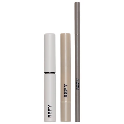 REFY 3.0 Stage Brow Collection- Sculpt, Pomade & Pencil Light