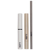 REFY 3.0 Stage Brow Collection- Sculpt, Pomade & Pencil
