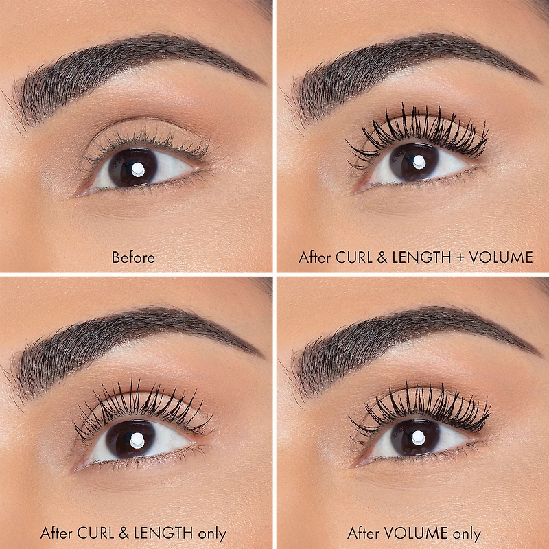 Mini mascara volumisant et allongeant à double extrémité LEGIT LASHES