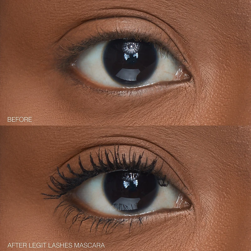 Mini mascara volumisant et allongeant à double extrémité LEGIT LASHES