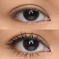 Mini mascara volumisant et allongeant à double extrémité LEGIT LASHES