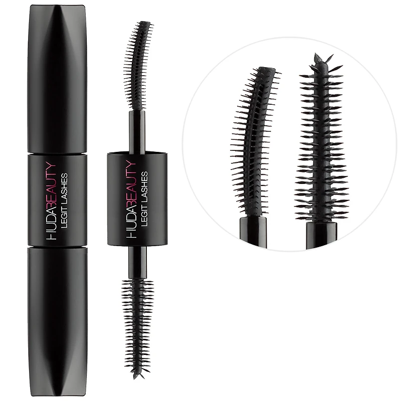 Mini mascara volumisant et allongeant à double extrémité LEGIT LASHES