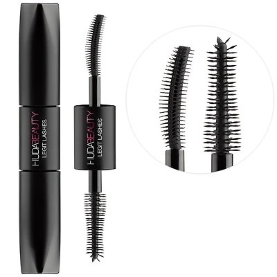 Mini mascara volumisant et allongeant à double extrémité LEGIT LASHES