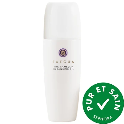Tatcha Démaquillant et nettoyant 2-en-1 à l'huile de camélia 5 / 150ml