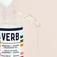 Huile pour cheveux au jojoba et moringa moringa