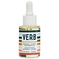 Huile pour cheveux au jojoba et moringa moringa