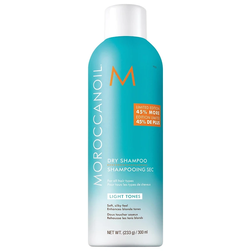 Shampoing sec Nuances claires