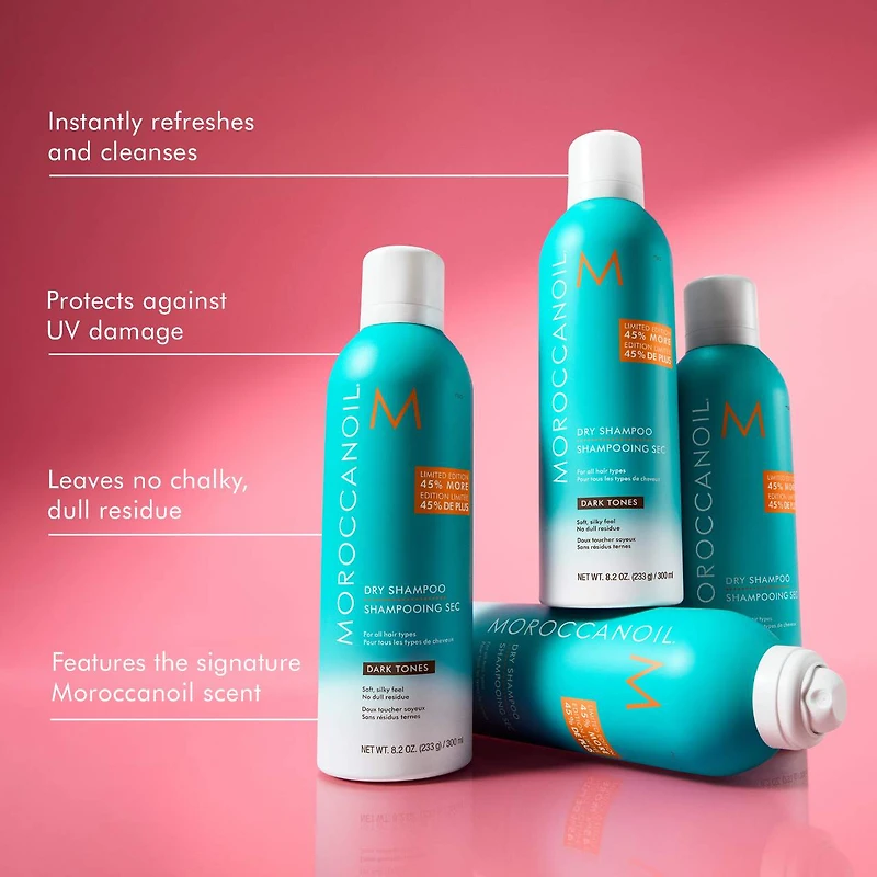 Shampoing sec Nuances foncées
