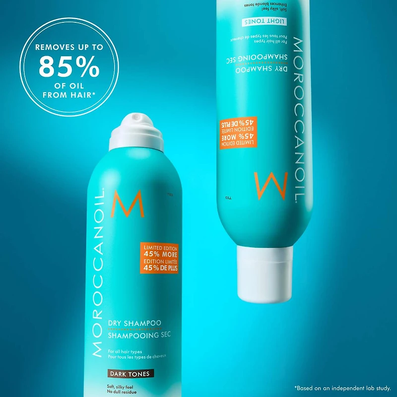 Shampoing sec Nuances foncées