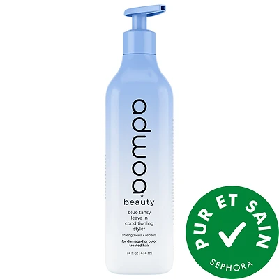 Produits coiffant et revitalisant sans rinçage Blue Tansy