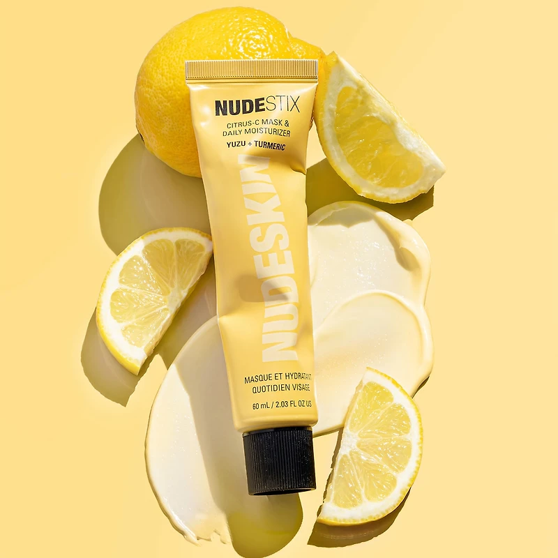 NUDESKIN 3-Step: Citrus Renew Set For Makeup