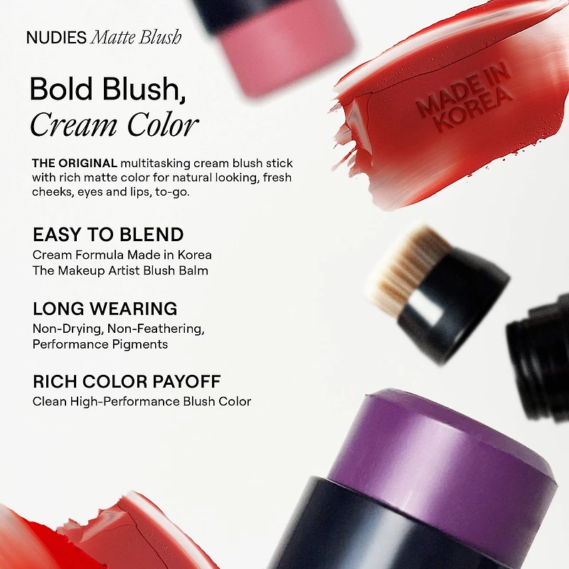 Nudies Cream Blush Stick