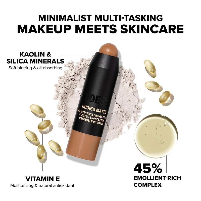 Mini NUDIES Roses 'N Honey Nudes 3pc Kit