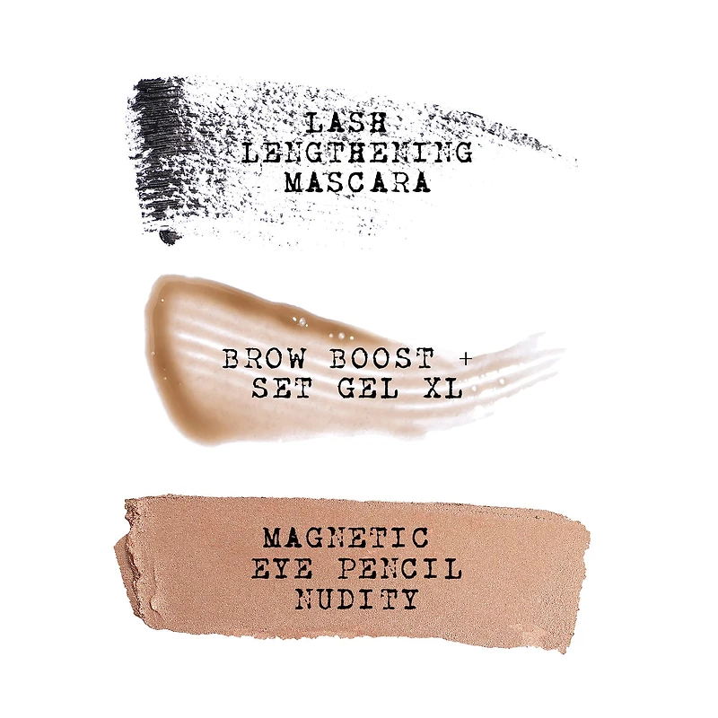 Brows & Lashes 3pc Kit