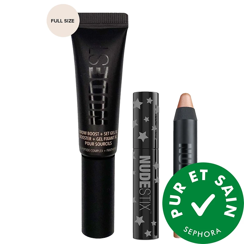 Brows & Lashes 3pc Kit