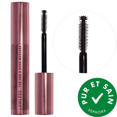 The One & Done Volumizing Mascara
