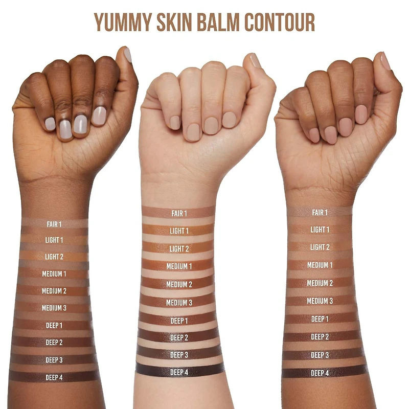 Baume effet contour