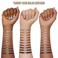 Baume effet contour