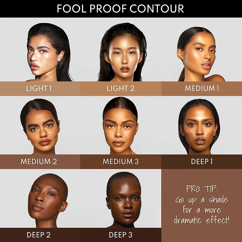 Baume effet contour
