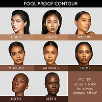 Baume effet contour
