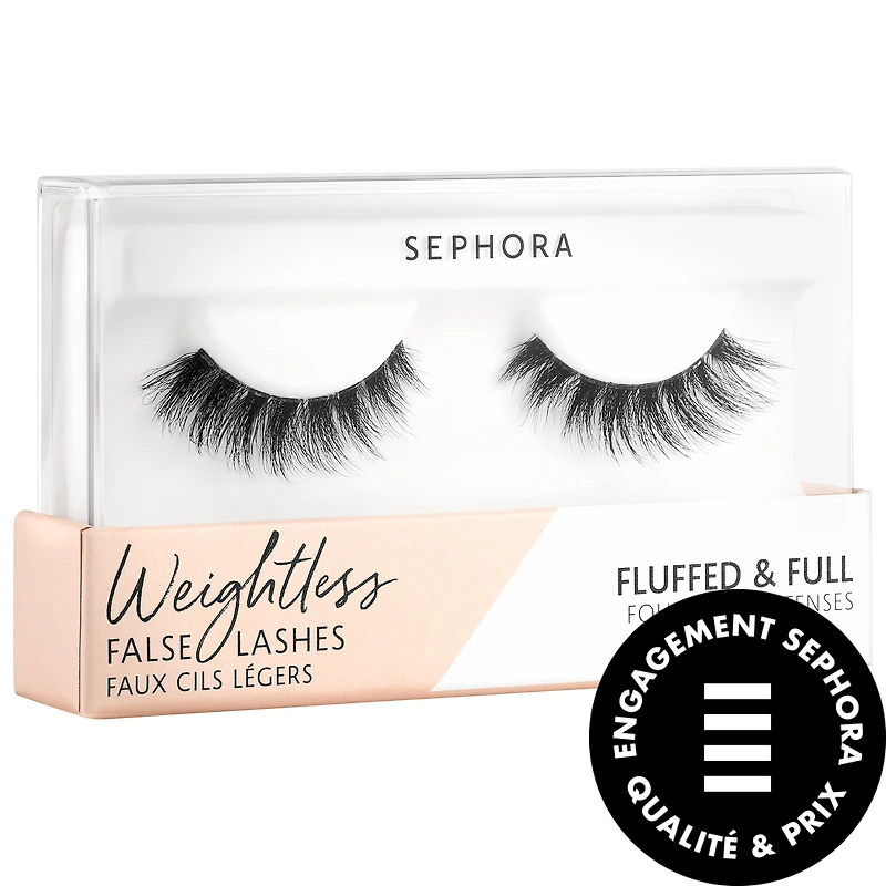 Faux cils légers