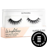 Faux cils légers