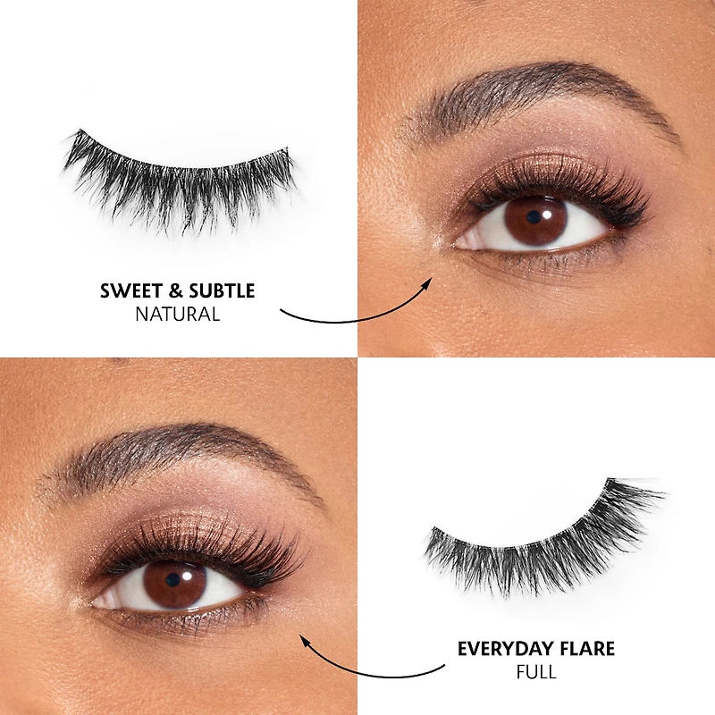 Faux cils légers