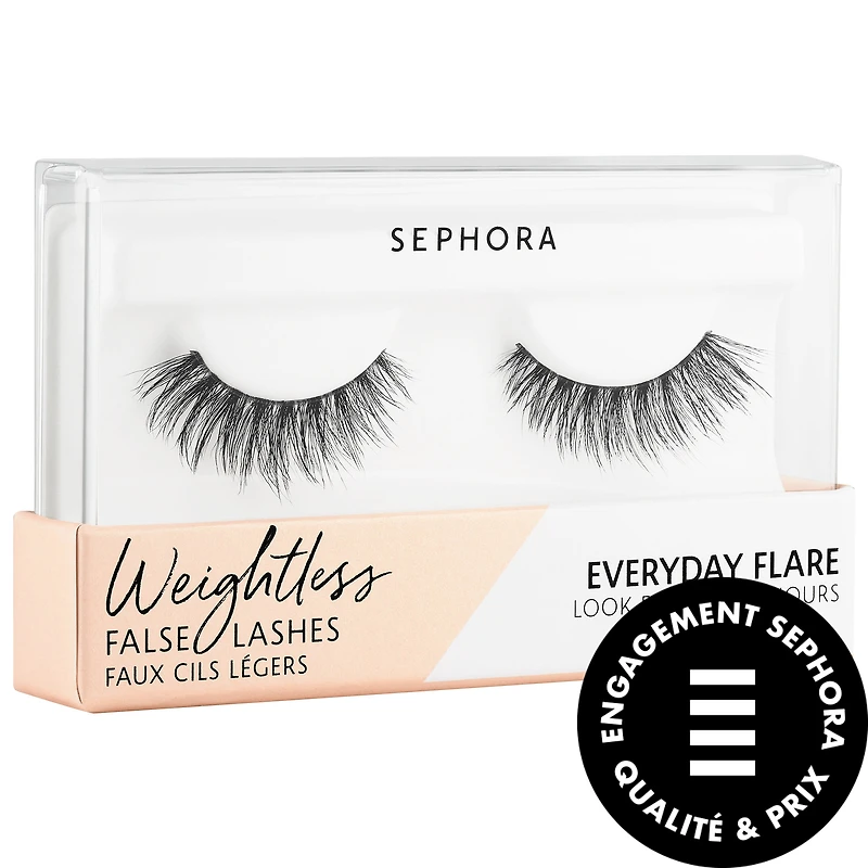 Faux cils légers