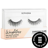 Faux cils légers
