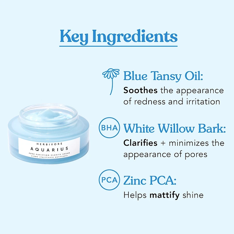 Aquarius Pore Purifying BHA Cream