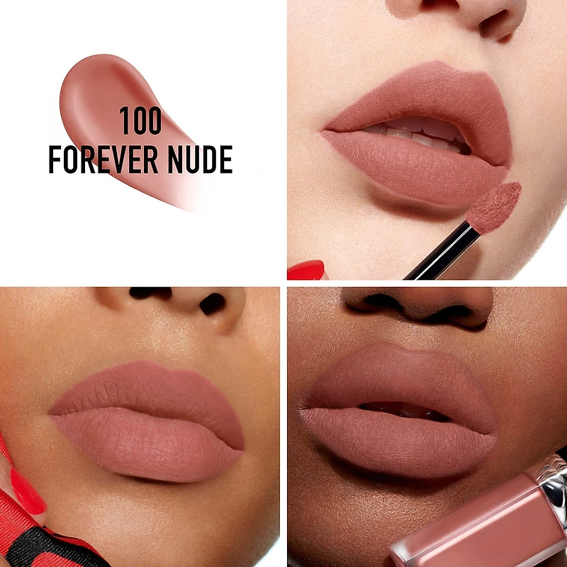 Rouge à lèvres liquide anti-transfert Dior Forever Liquid