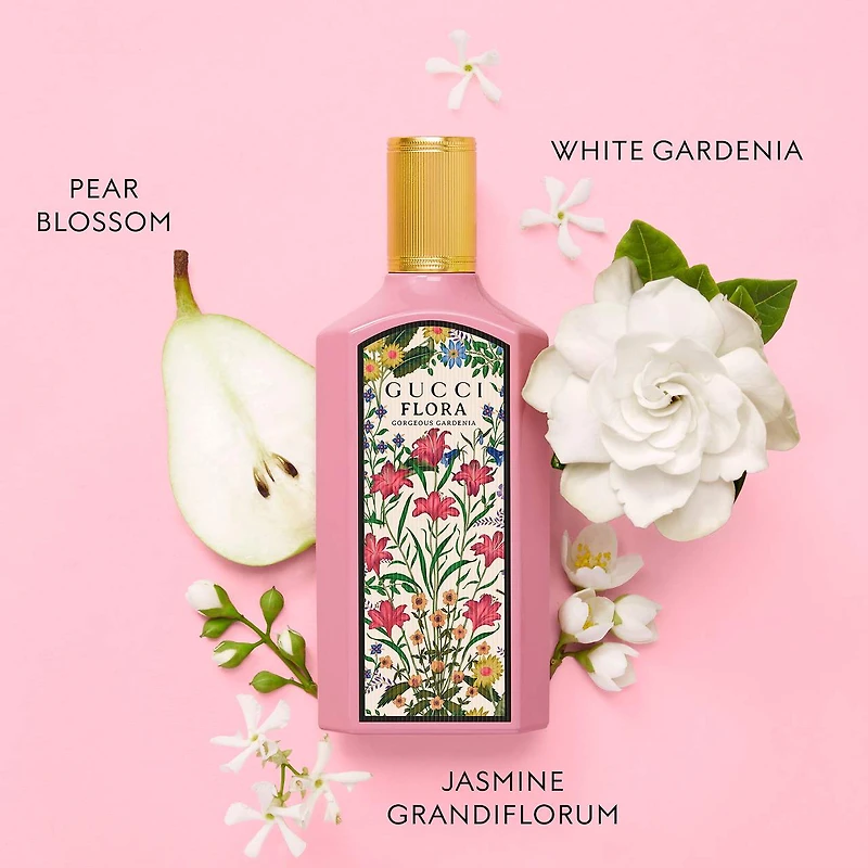 Eau de parfum Flore Beautiful Gardenia Poire et cassonade