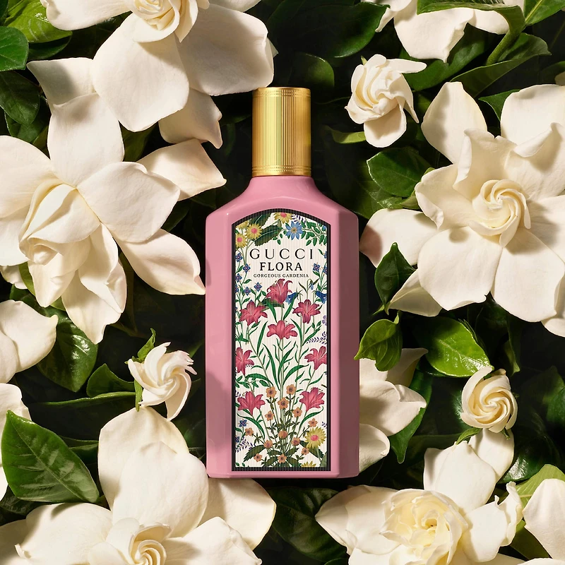 Flora Gorgeous Gardenia Eau de Parfum with Pear and Brown Sugar