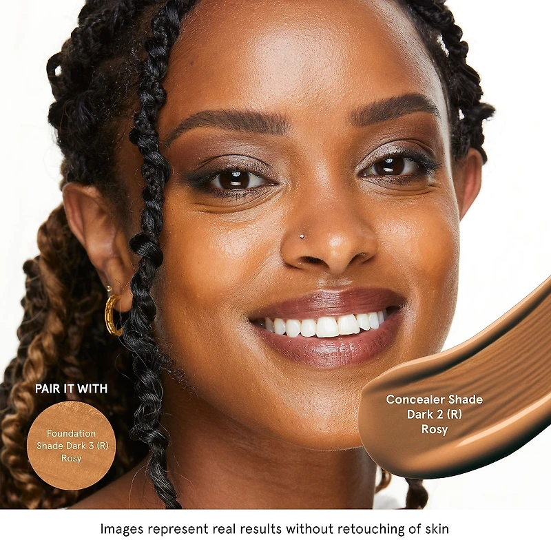 Turn Up the Base Butter Silk Concealer