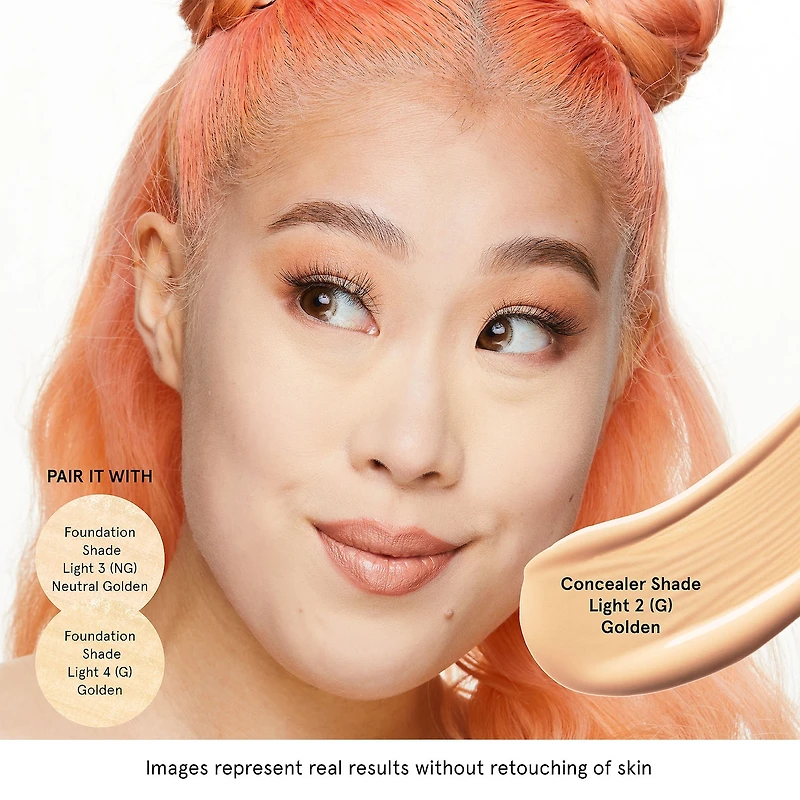 Turn Up the Base Butter Silk Concealer