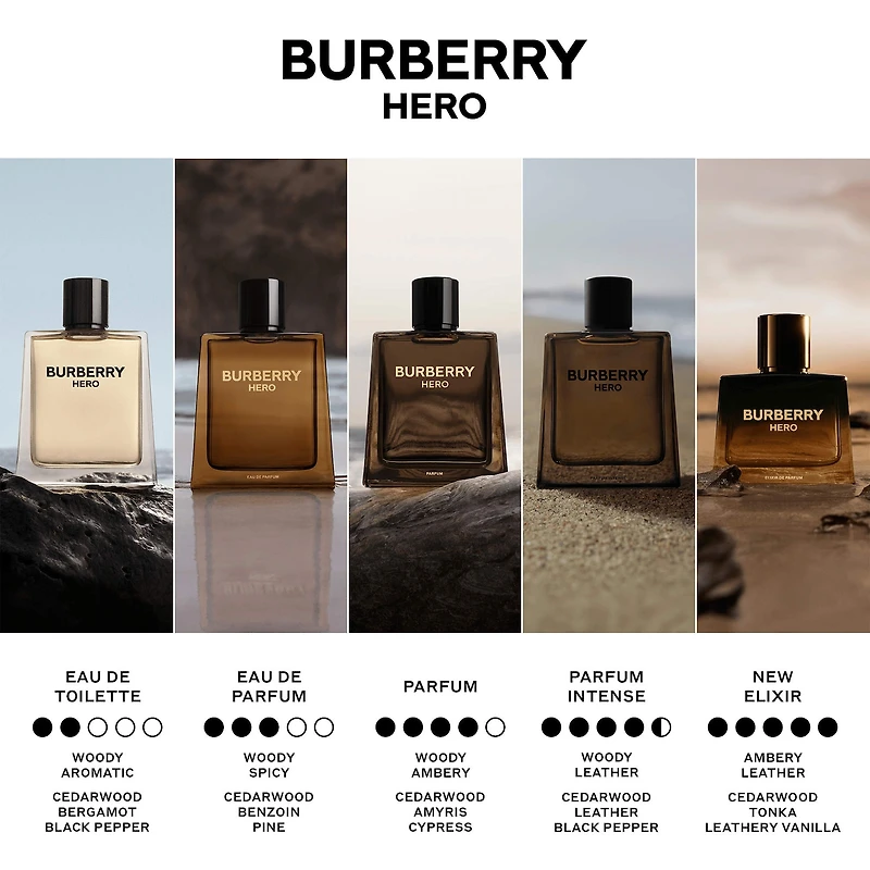 Hero Eau de Toilette with Bergamot and Cedarwood
