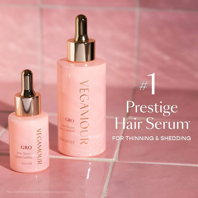 Sérum pour les cheveux GRO clairsemés
